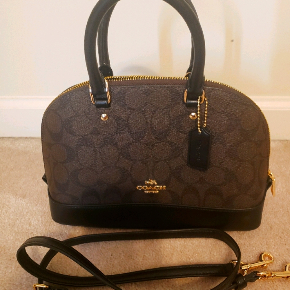 Coach mini Sierra Satchel crossbody bag
